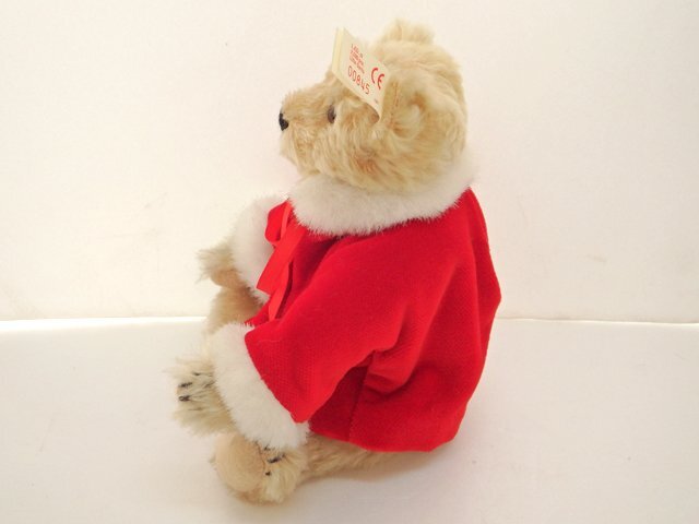 Steiff リトルサンタ 1997限定品 テディベア ☆ STEIFF シュタイフ社 テディベア 初代 Little Santa リトル