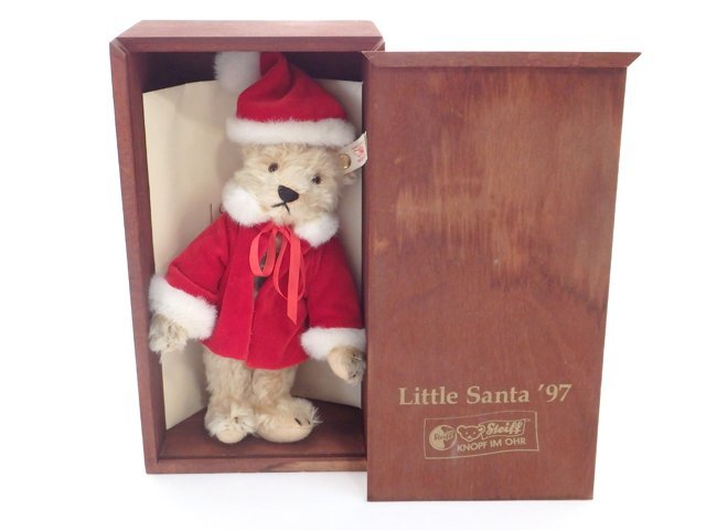 ☆ STEIFF シュタイフ社 テディベア 初代 Little Santa リトル