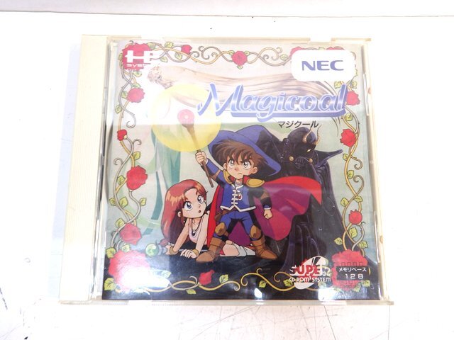 NEC PCEngine /PCエンジン Mgicool/マジクール SUPER CD-ROM2 説明書有