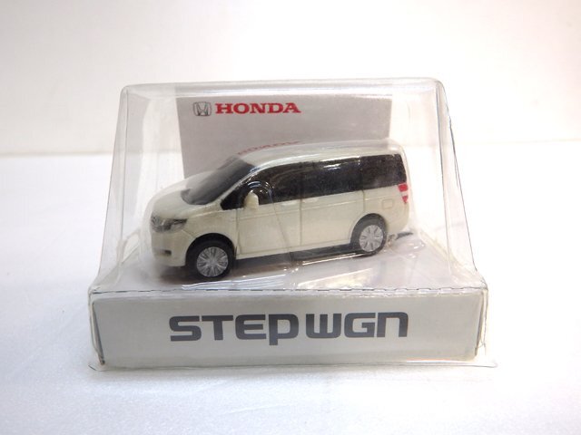  не продается Honda HONDA Step WGN PK type pull-back машина LED свет лампочка-индикатор миникар фигурка не использовался / нераспечатанный 