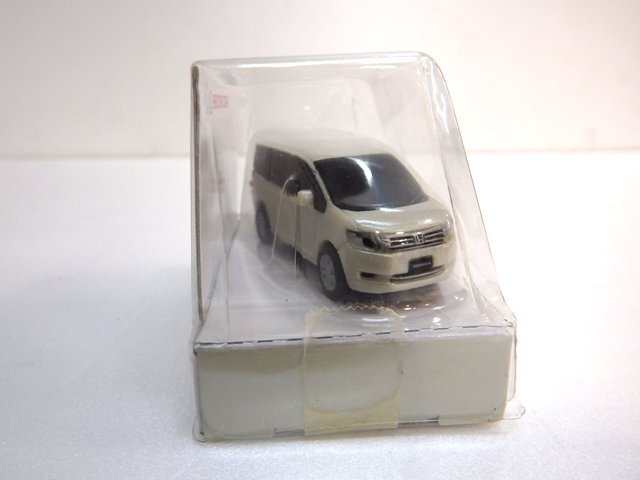  не продается Honda HONDA Step WGN PK type pull-back машина LED свет лампочка-индикатор миникар фигурка не использовался / нераспечатанный 