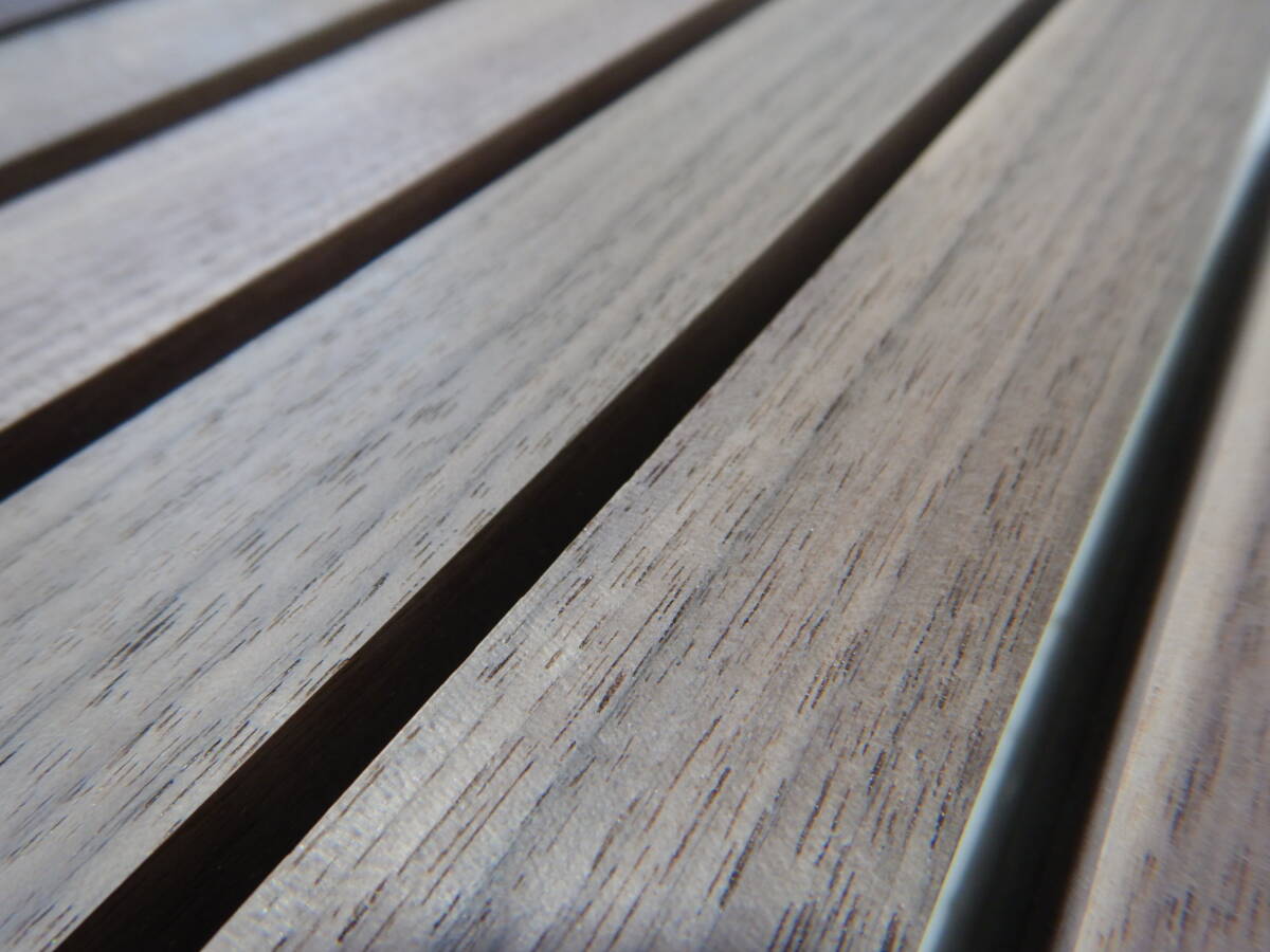 木っ端クラブ　★人気商品★ 節少ない!!　ウォールナット　薄板　40枚入り　(厚約11mm 幅約27mm) 4面プレーナー済 diy 木材 板 端材 A38 : diyに最適な木材!! 木っ端クラブ\"ウォールナット\" 薄板