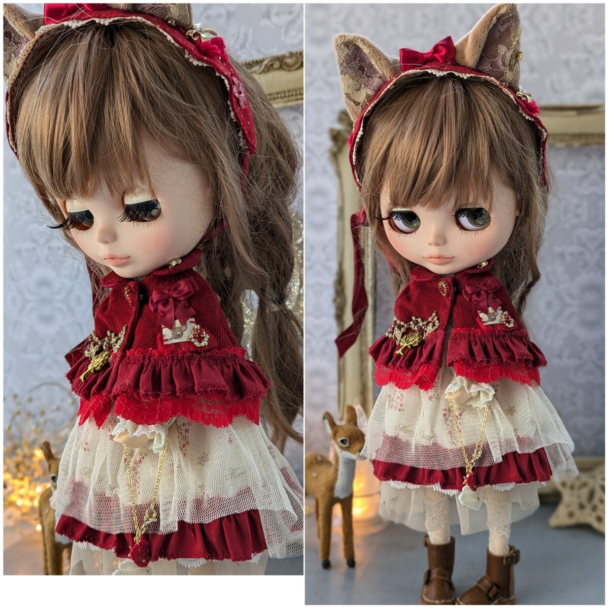 blythe outfit ブライス アウトフィット5点 ☆月夜の秘密 blythe outfit ブライス アウトフィット5点 ☆月夜の秘密