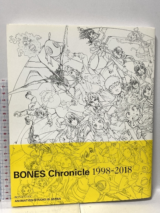 BONES chronicle ボンズクロニクル 1998-2018 ボンズ