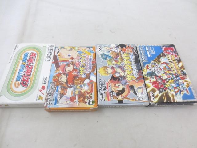 【同梱可】中古品 ゲーム ゲームボーイアドバンス ソフト 4点 サモンナイト クラフトソード物語 1 2 等 グッズセット