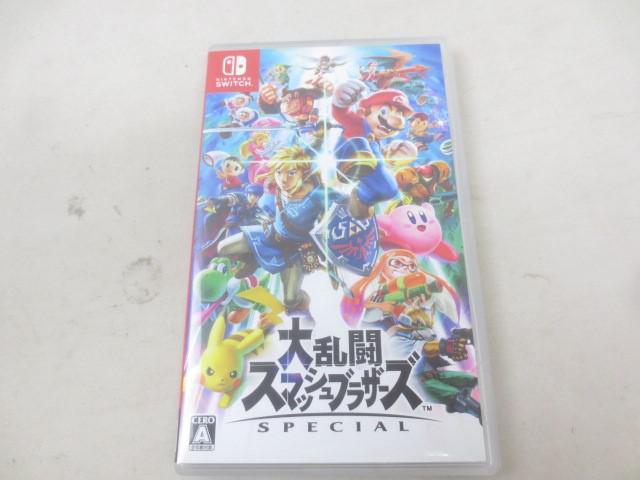 【同梱可】中古品 ゲーム Nintendo switch ニンテンドースイッチ ソフト 大乱闘スマッシュブラザーズ SPECIAL