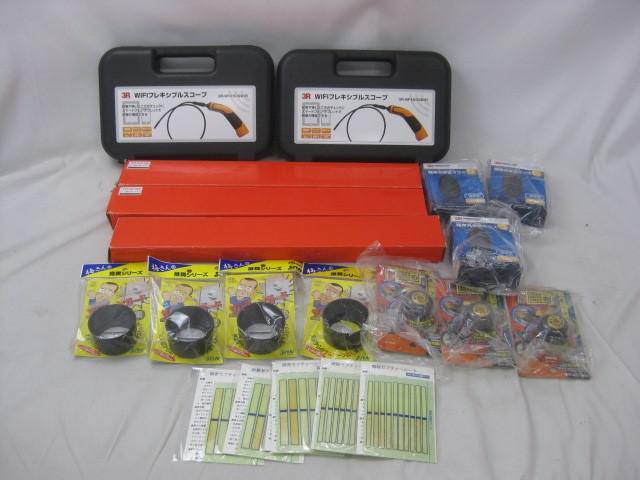 家電 訳有 ペッパースプレー TITAN-900 3R WIFI フレキシブルスコープ 3R-WFXS09WIFI 等 グッズセット