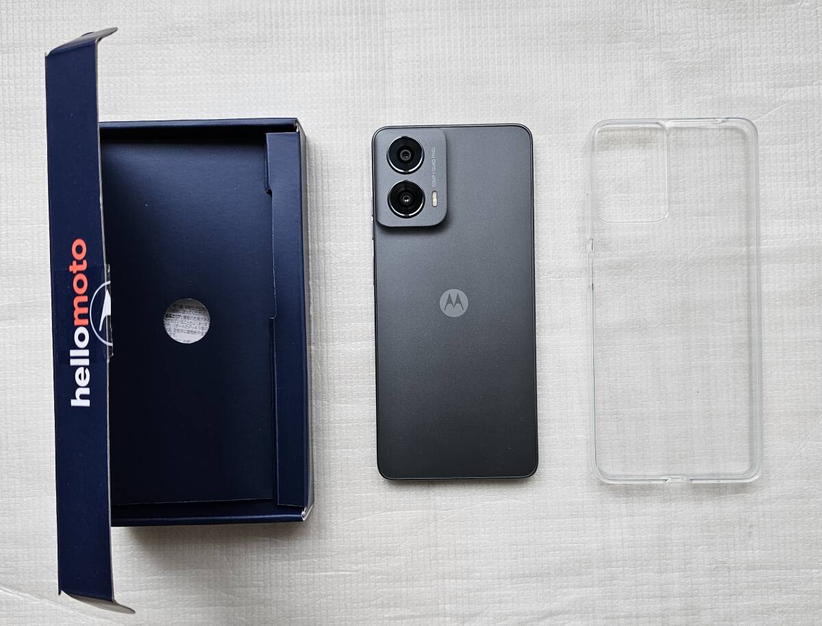 開封済未使用品】moto g24 マットチャコール SIMフリー MOTOROLA 開封済未使用品】moto g24 マットチャコール SIMフリー MOTOROLA