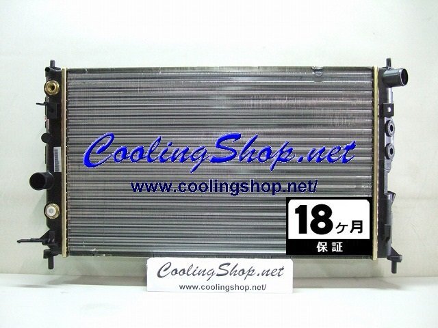 [ including carriage ( Hokkaido / Okinawa is excepting ) 18 months guarantee ] Opel Vectra XH180 XH200 radiator (1300160/52464524) radiator (GR0182)