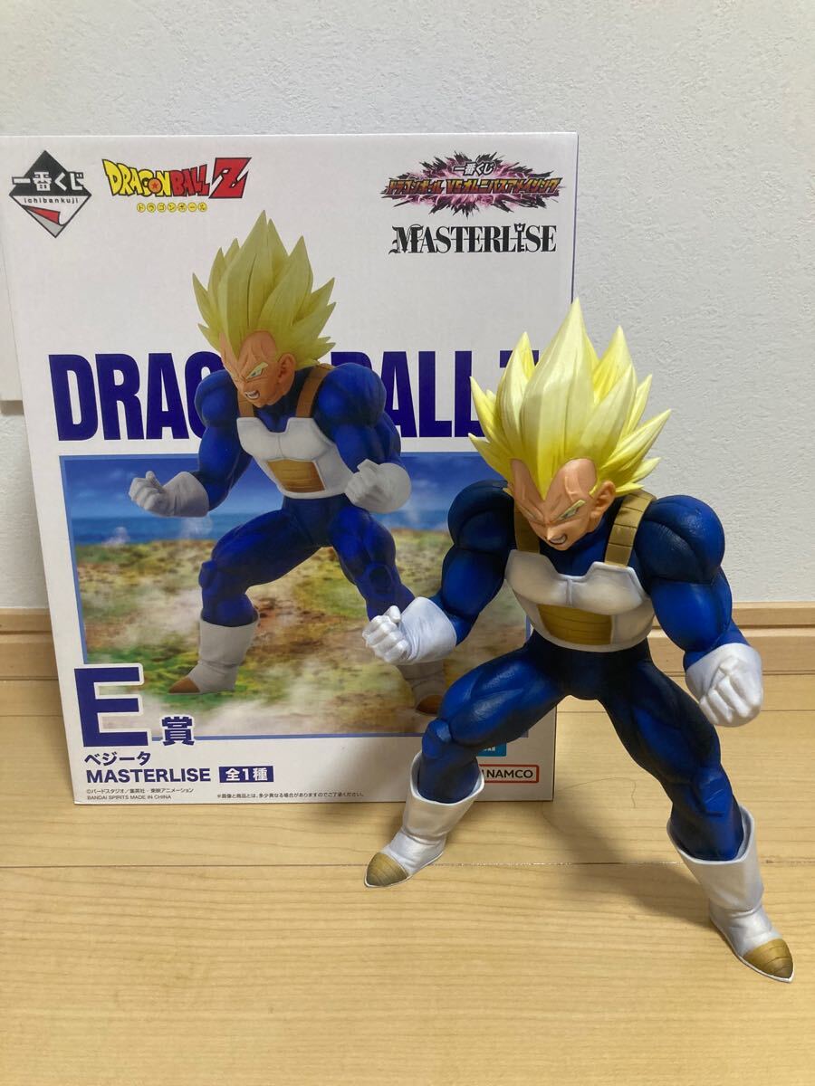 一番くじ　ドラゴンボール　E賞　ベジータ MASTERLISE 一番くじ ドラゴンボールZ MASTERLISE ベジータ Ｄ賞 フィギュア 未