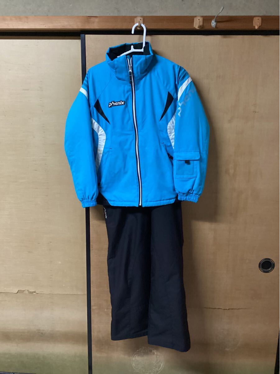 phenix　フェニックス　ジュニアスキーウェア セットアップ　上下セット　150cm ウィンターウェア