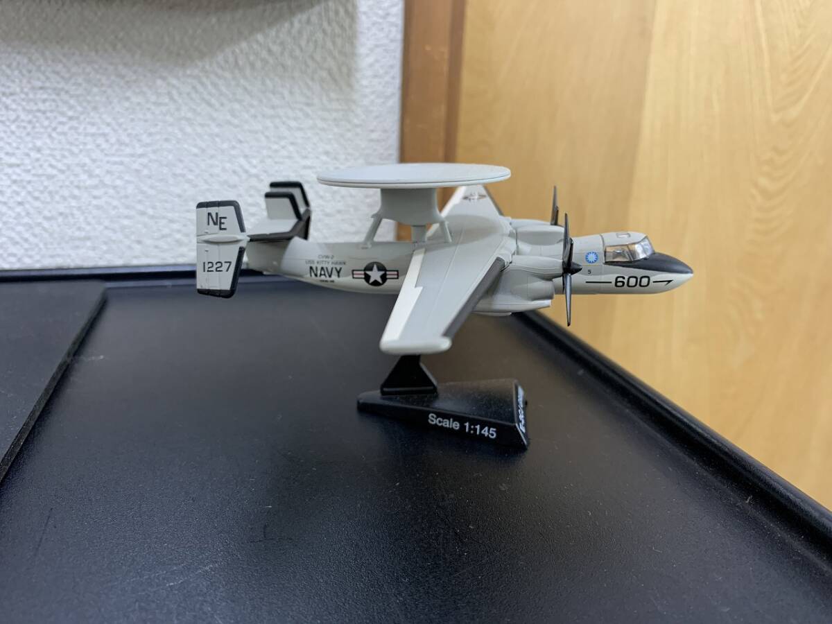 g лама nE-2CJ 1/145 VAW-116 Hawk I America военно-морской флот самолет пластиковая модель конечный продукт ①