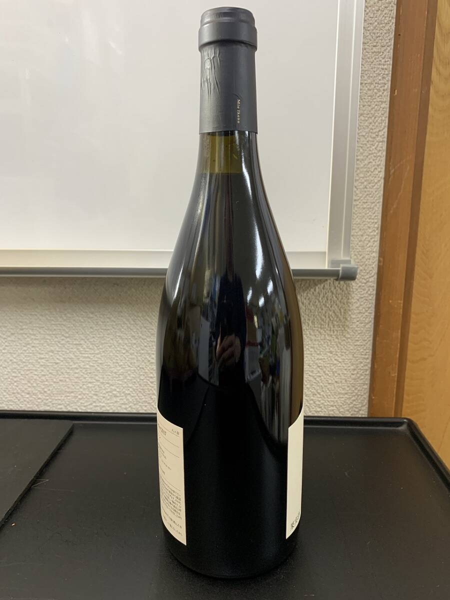 未開栓　Mie Ikeno　ミエ　イケノ　Merlot　メルロー　八ヶ岳　2017　12％　750ml　日本ワイン　ワイン　お酒　アルコール　①