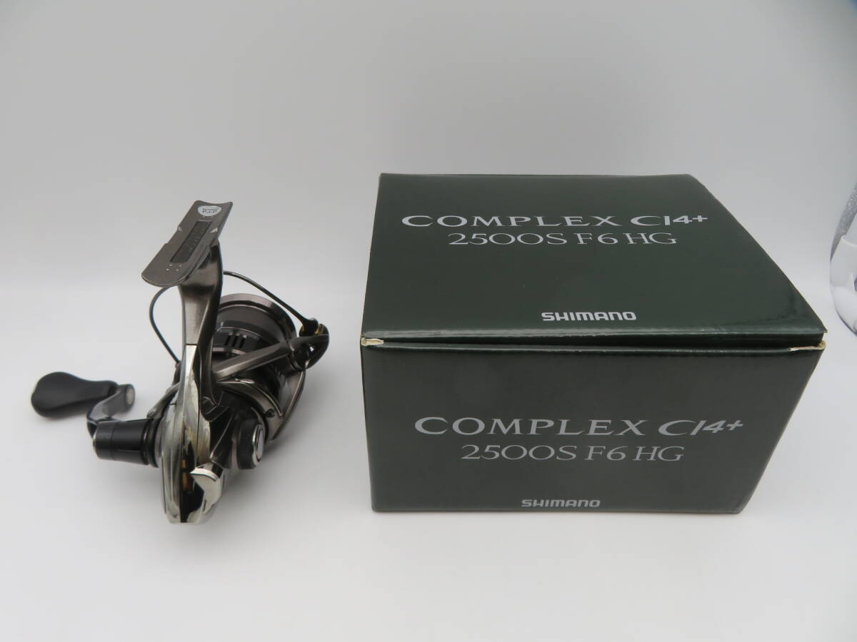 【キズ有】FI-702◆シマノ 17コンプレックス CI4 2500S F6 HG 中古品
