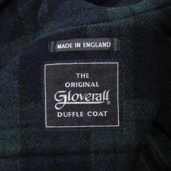 GLOVERALL グローバーオール 90's オールド ビンテージ 英國(guó)制 イングランド制 ダッフルコート ジャケット 紺 キッズ 9 YEARS 134cm / XS