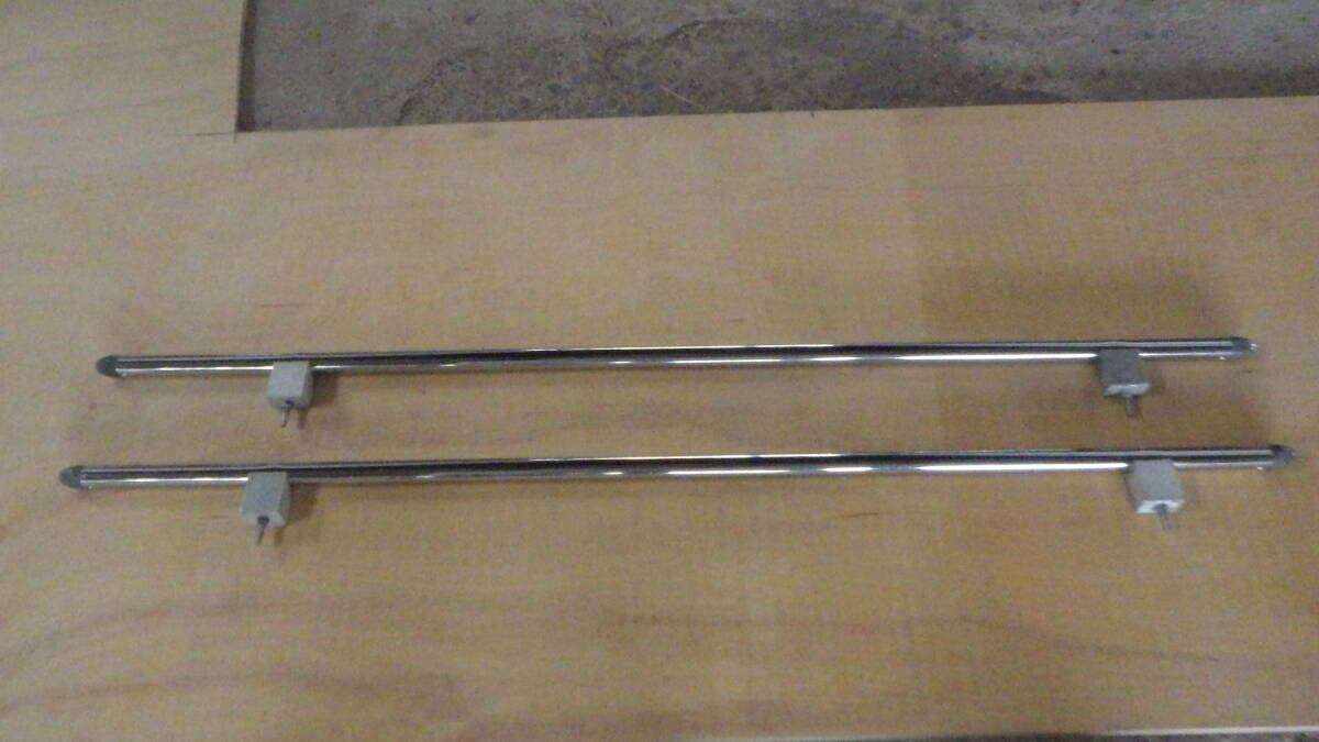 ハンドレールE　ステンレス　2本　全長960ｍｍ　中古　手摺　サイドレール　送料無料　倉庫整理