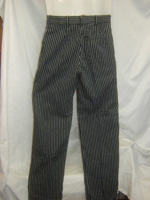  Germany BW discharge goods Hickory stripe cook pants 42 053017