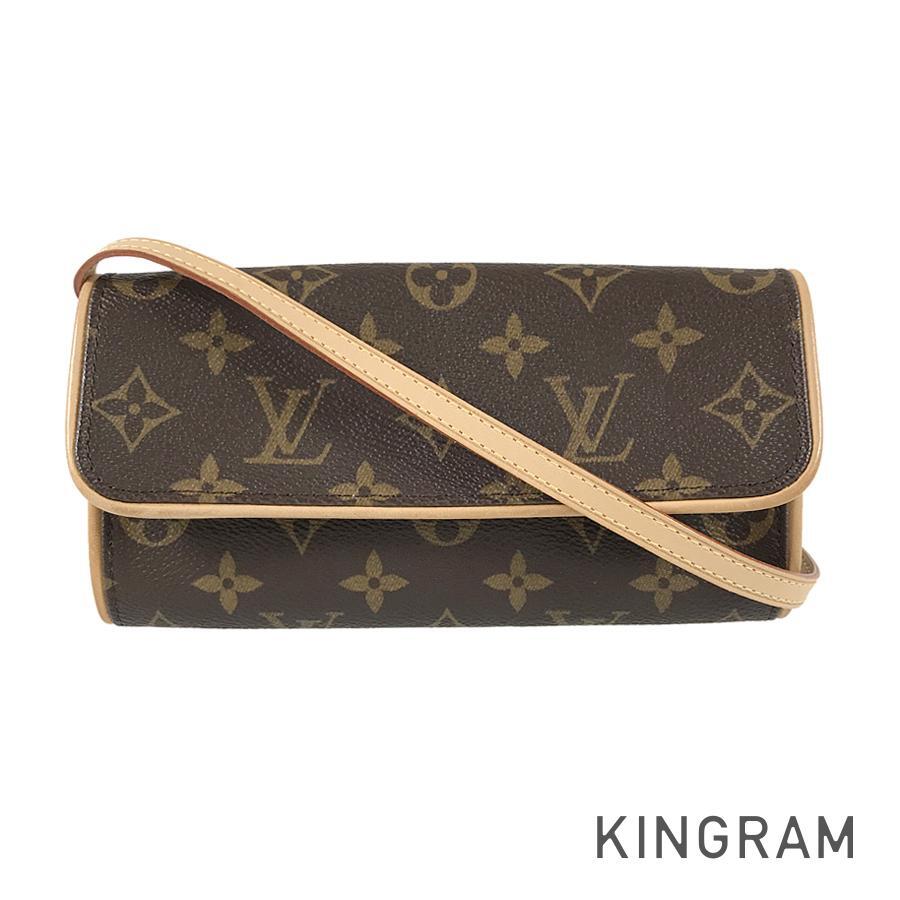  Louis * Vuitton monogram pochette twin PM M51854 shoulder bag kkd[ used ]