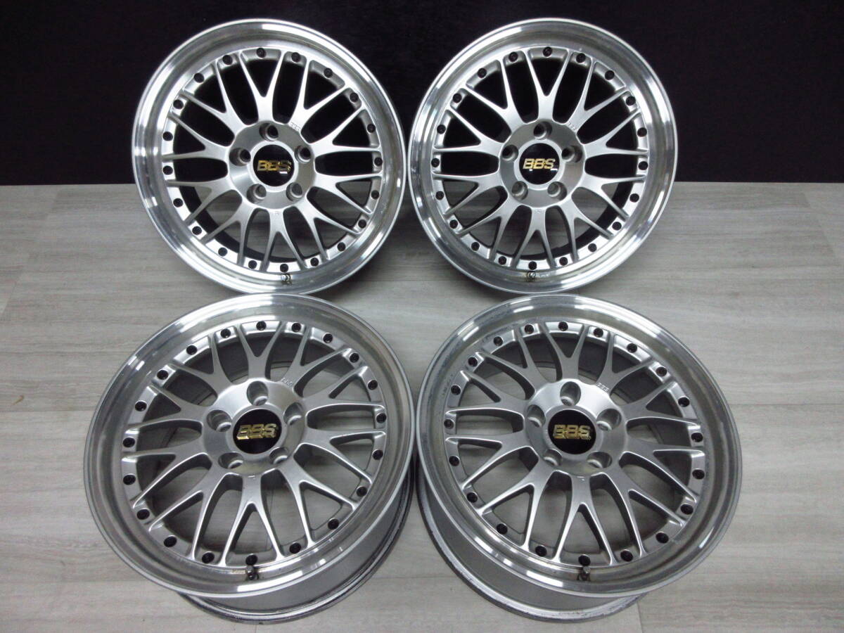 超希少 WEB専売品 絶版 BBS RR 17インチ 良品 クラウン マークX レクサス IS GS NX スカイライン RX-7 FD3S プリウス ボクシー CH-R _画像1