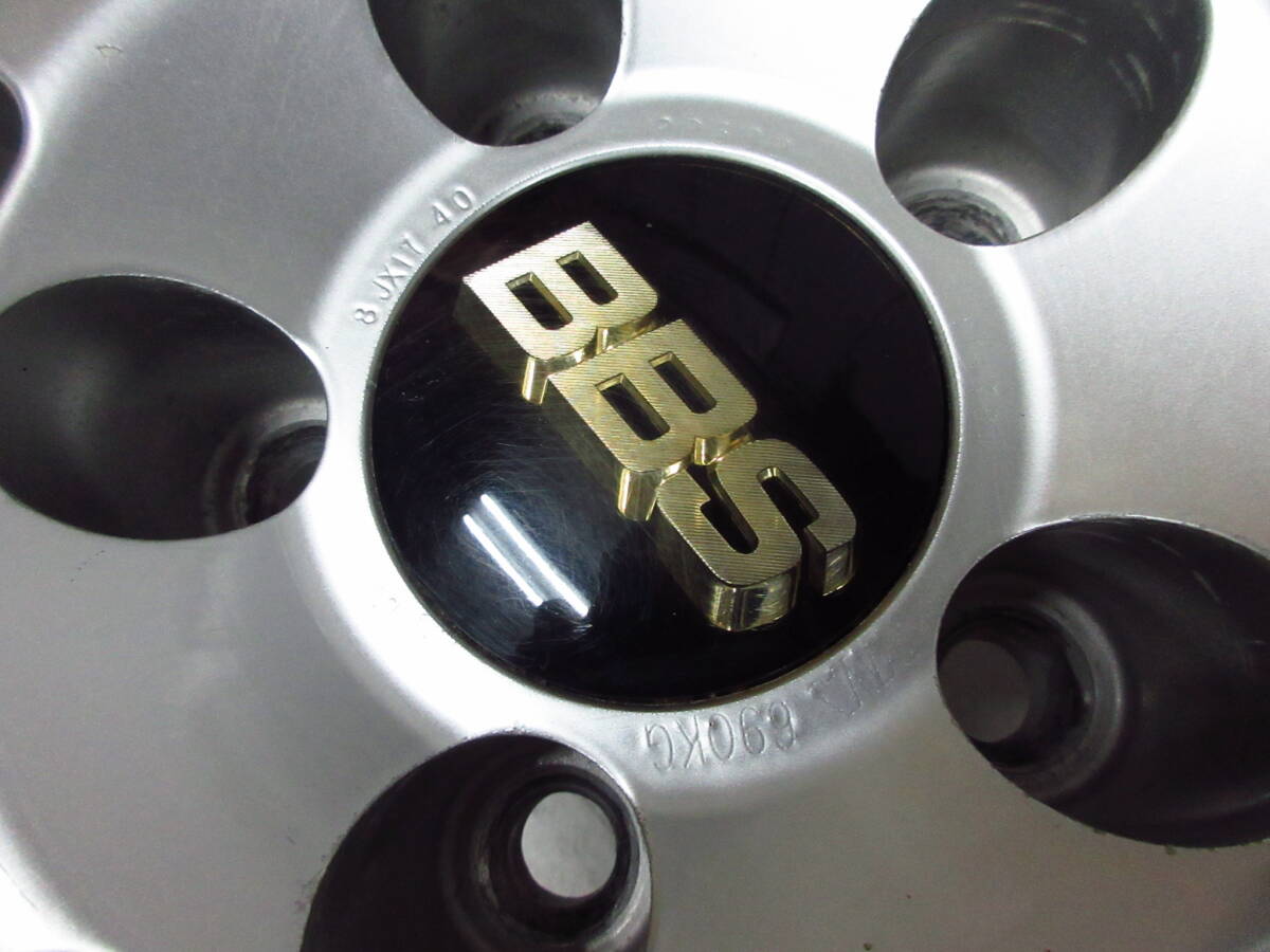 超希少 WEB専売品 絶版 BBS RR 17インチ 良品 クラウン マークX レクサス IS GS NX スカイライン RX-7 FD3S プリウス ボクシー CH-R _画像7