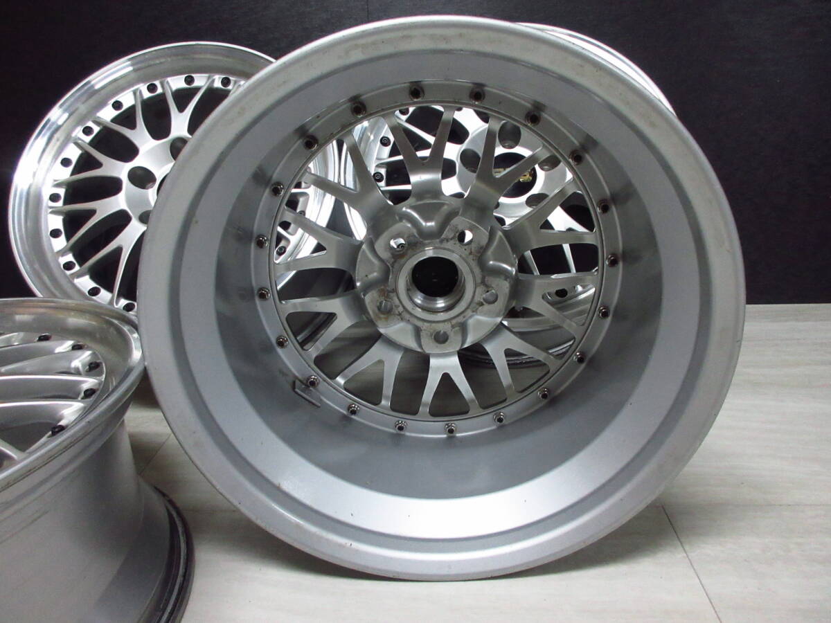 超希少 WEB専売品 絶版 BBS RR 17インチ 良品 クラウン マークX レクサス IS GS NX スカイライン RX-7 FD3S プリウス ボクシー CH-R _画像9