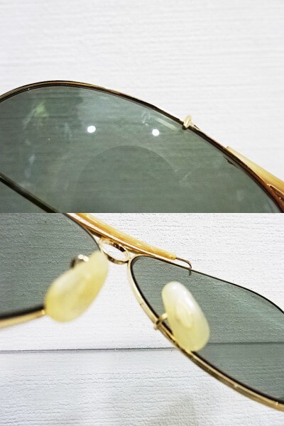 廃盤 希少 美品 70s B&L G31 ミドルグレー レイバン シューター 廃盤 希少 美品 70s B&L G31 ミドルグレー レイバン シューター