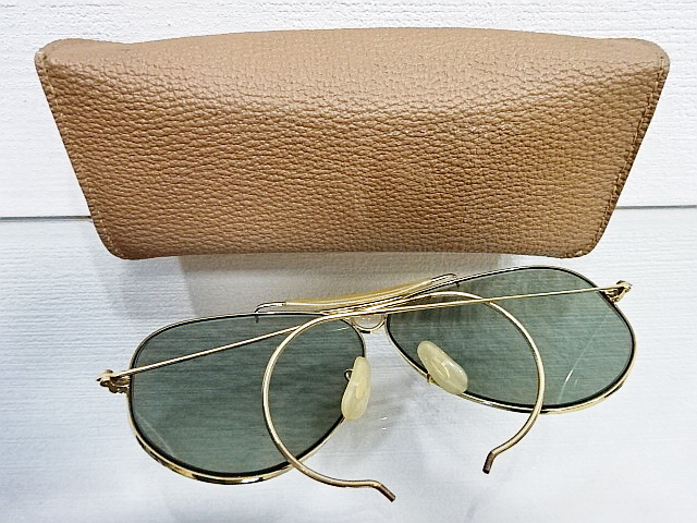 廃盤 希少 美品 70s B&L G31 ミドルグレー レイバン シューター 廃盤 希少 美品 70s B&L G31 ミドルグレー レイバン シューター