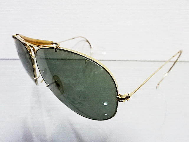 廃盤 希少 美品 70s B&L G31 ミドルグレー レイバン シューター 廃盤 希少 美品 70s B&L G31 ミドルグレー レイバン シューター