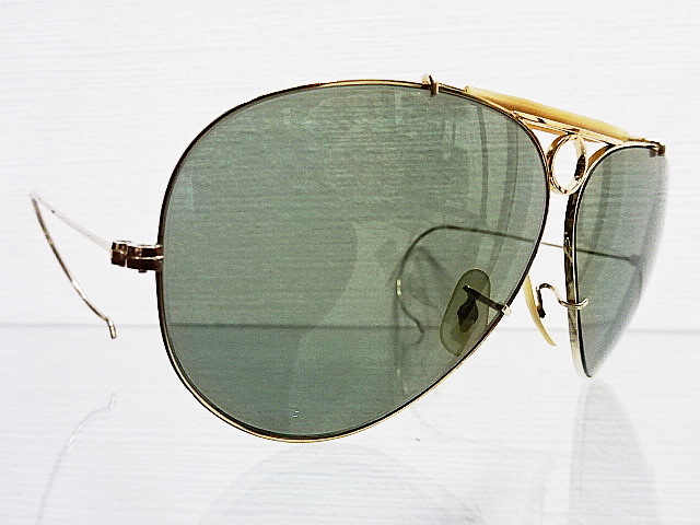 廃盤 希少 美品 70s B&L G31 ミドルグレー レイバン シューター 廃盤 希少 美品 70s B&L G31 ミドルグレー レイバン シューター