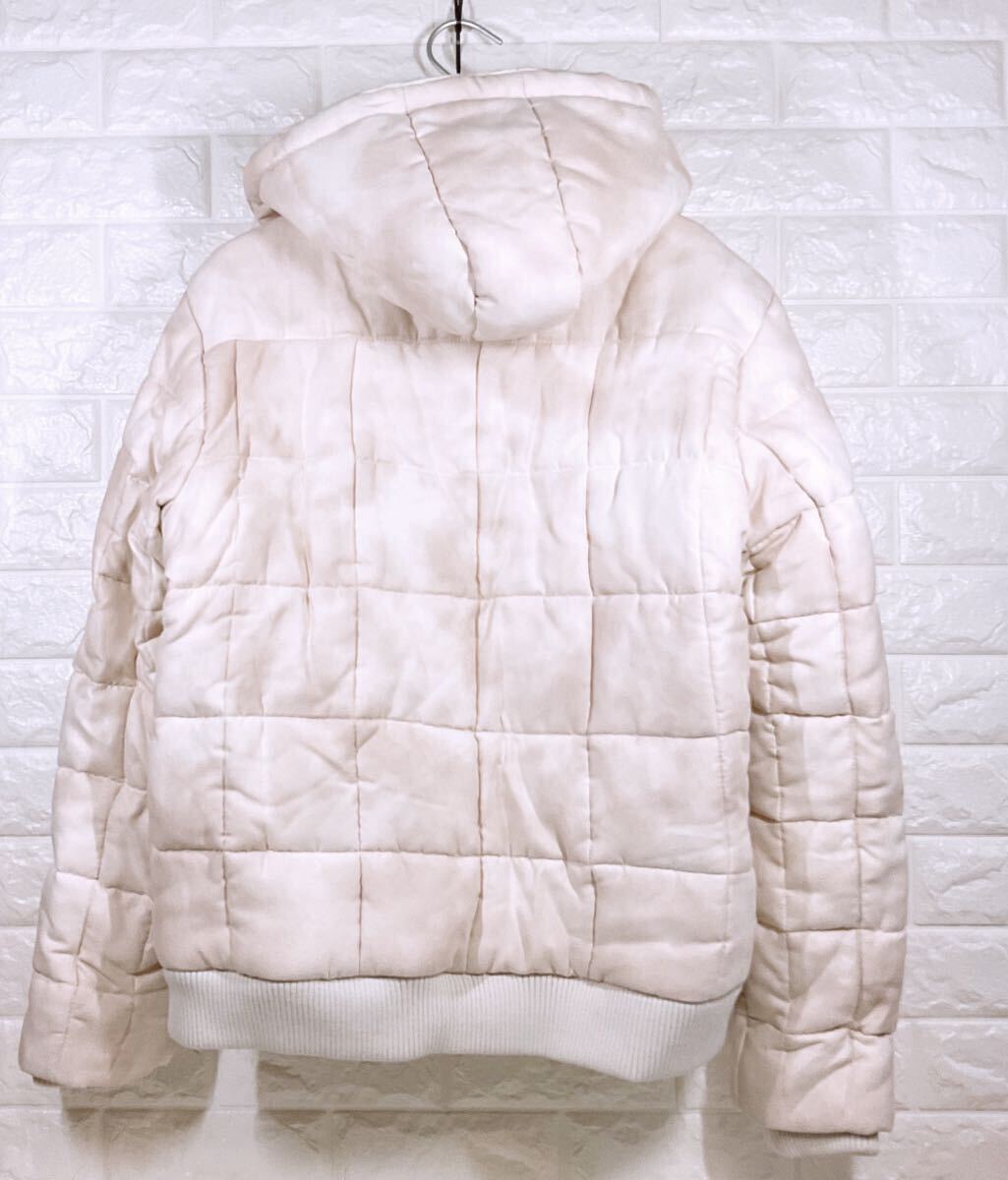 新品　メンズ　フード付き中綿ジャケット　4Lサイズ