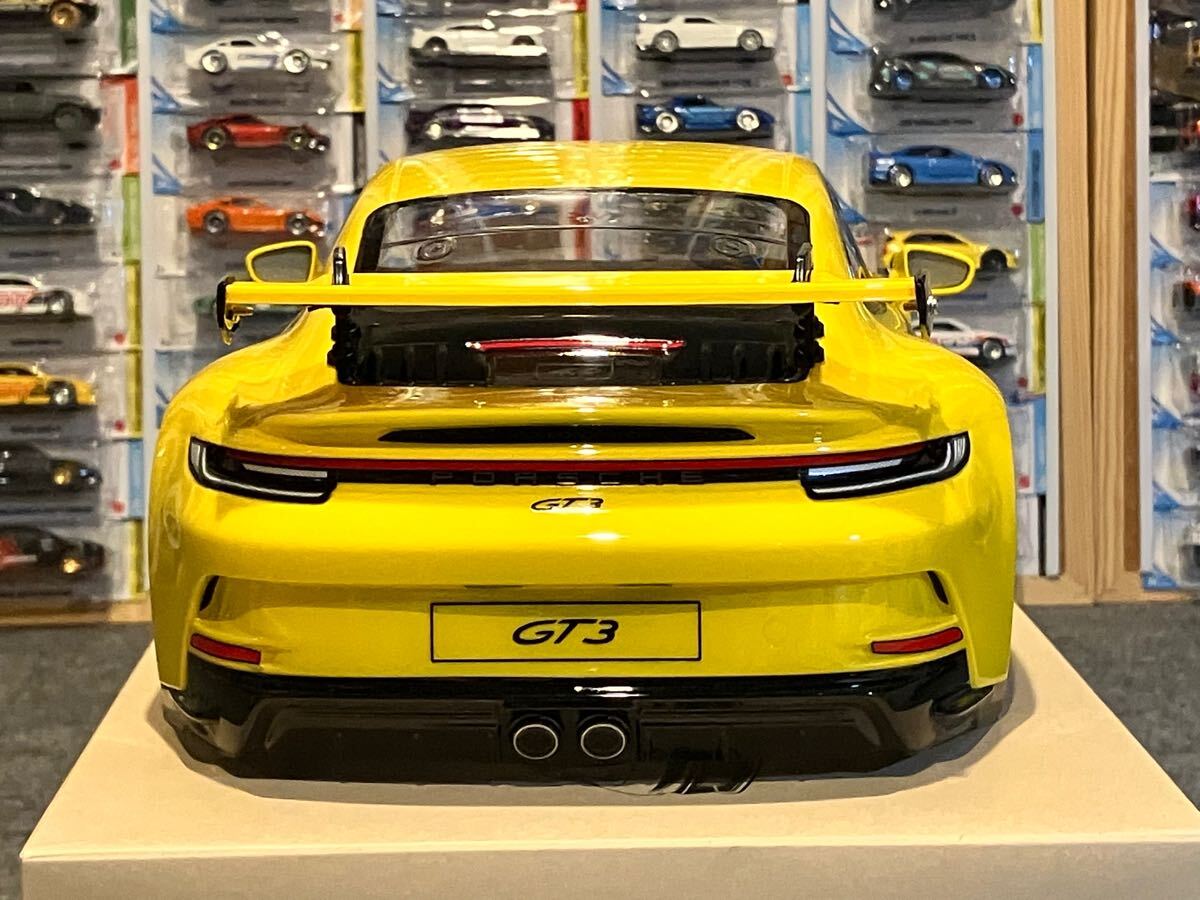 タミヤラジコンRCポルシェ911 GT3 (992)塗装済スペアボディ