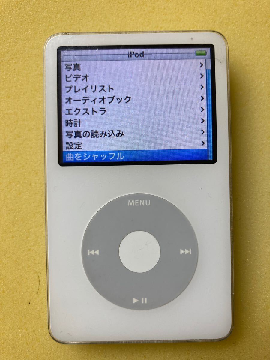 Bibian 比比昂- iPod classic 5世代30GB 最上部に線あり動作確認