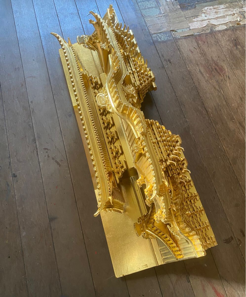 仏壇200代の屋根 純金箔押し 仏壇・仏具 仏壇200代の屋根 純金箔押し 仏壇・仏具
