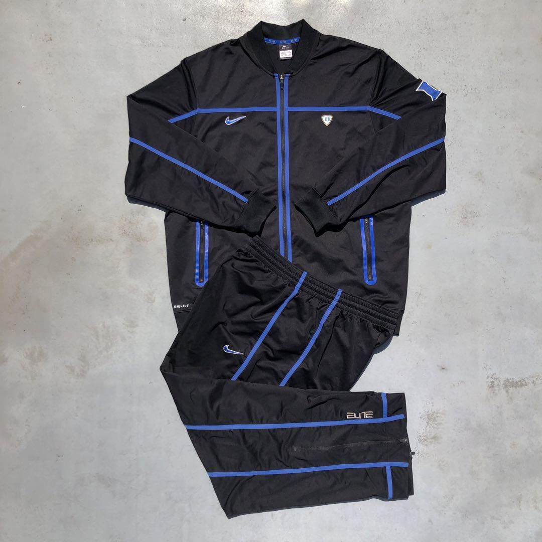 超希少 nike DUKE デューク大学 刺繍ロゴ ジャージ セットアップ 超希少 nike DUKE デューク大学 刺繍ロゴ ジャージ セットアップ