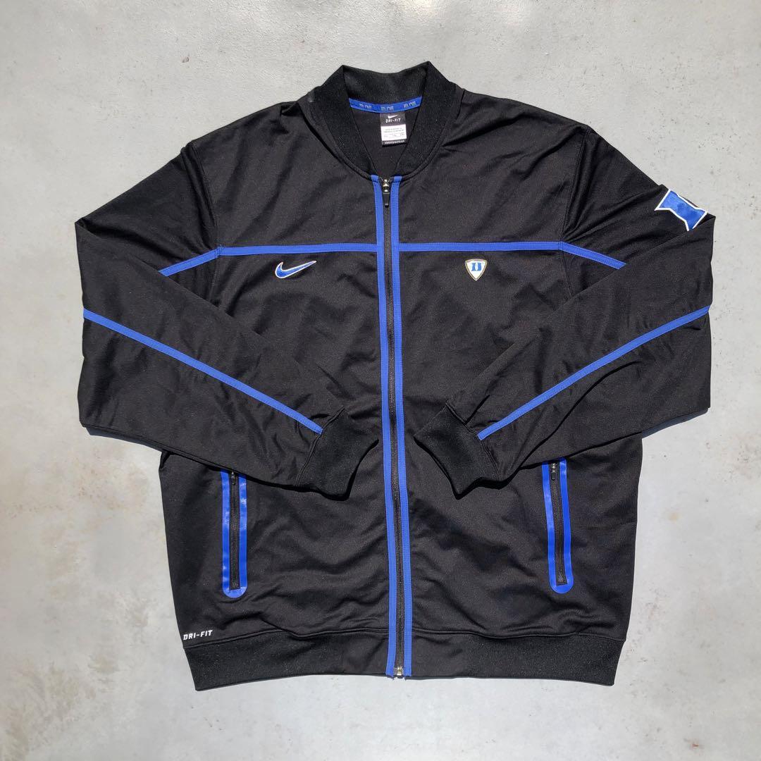 超希少 nike DUKE デューク大学 刺繍ロゴ ジャージ セットアップ 超希少 nike DUKE デューク大学 刺繍ロゴ ジャージ セットアップ