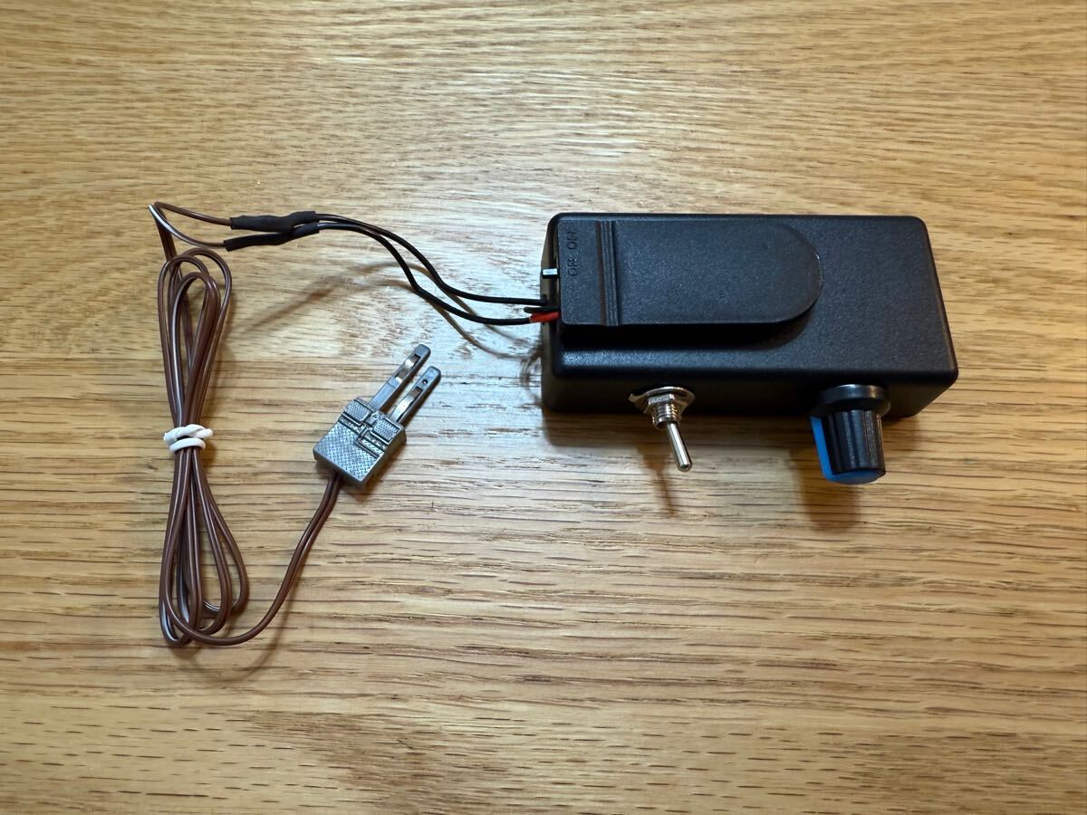 Nゲージボタン電池給電式パワーパック30