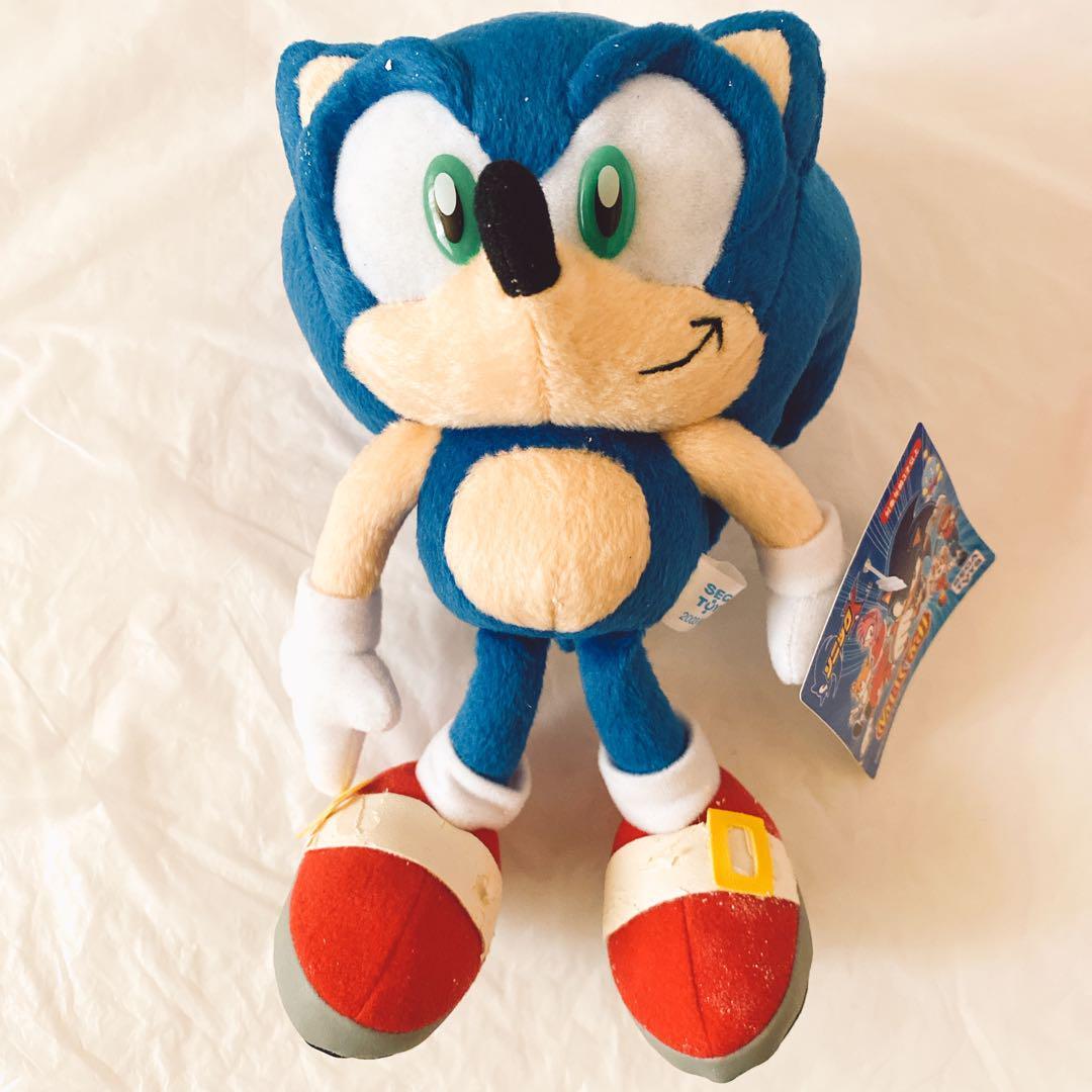 ソニックX ぬいぐるみ セット 3体 Sonic the Hedgehog 2003 ソニックX ぬいぐるみ セット 3体 Sonic the Hedgehog 2003