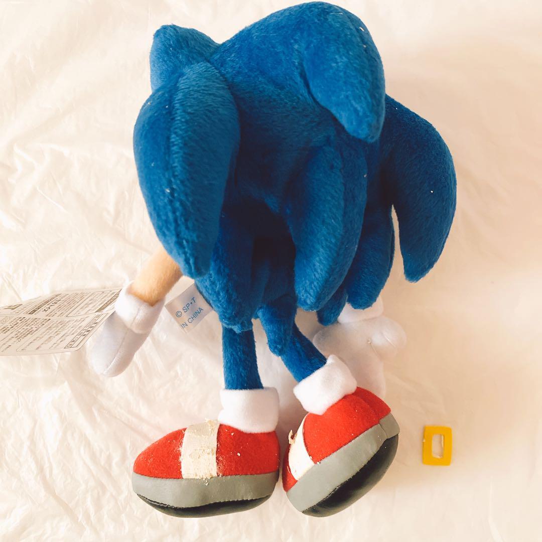ソニックX ぬいぐるみ セット 3体 Sonic the Hedgehog 2003 ソニックX ぬいぐるみ セット 3体 Sonic the Hedgehog 2003