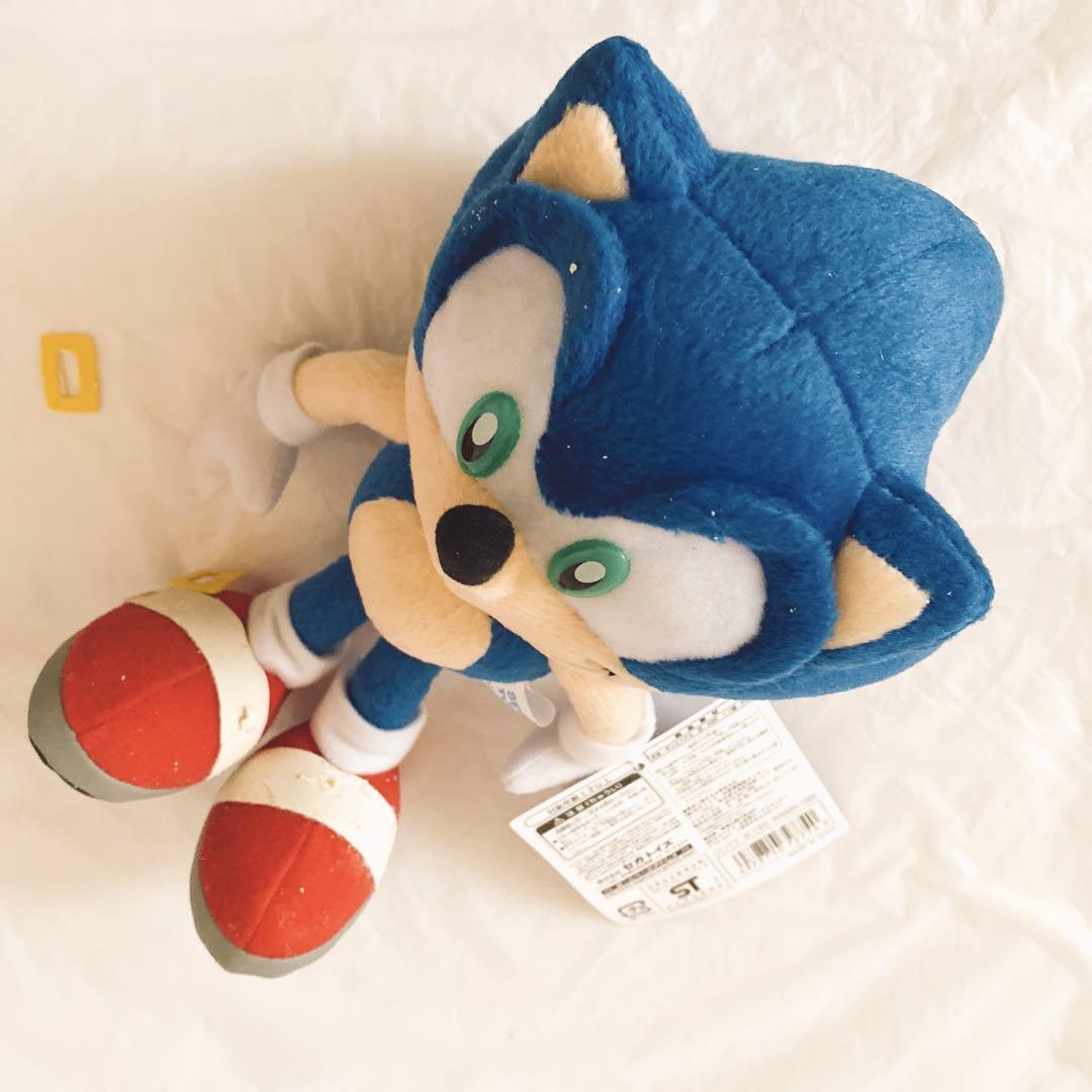 ソニックX ぬいぐるみ セット 3体 Sonic the Hedgehog 2003 ソニックX ぬいぐるみ セット 3体 Sonic the Hedgehog 2003