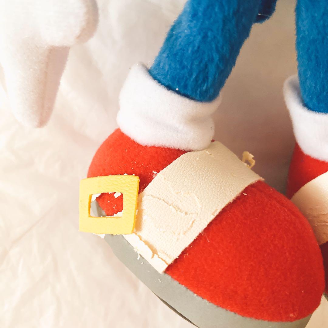 ソニックX ぬいぐるみ セット 3体 Sonic the Hedgehog 2003 ソニックX ぬいぐるみ セット 3体 Sonic the Hedgehog 2003