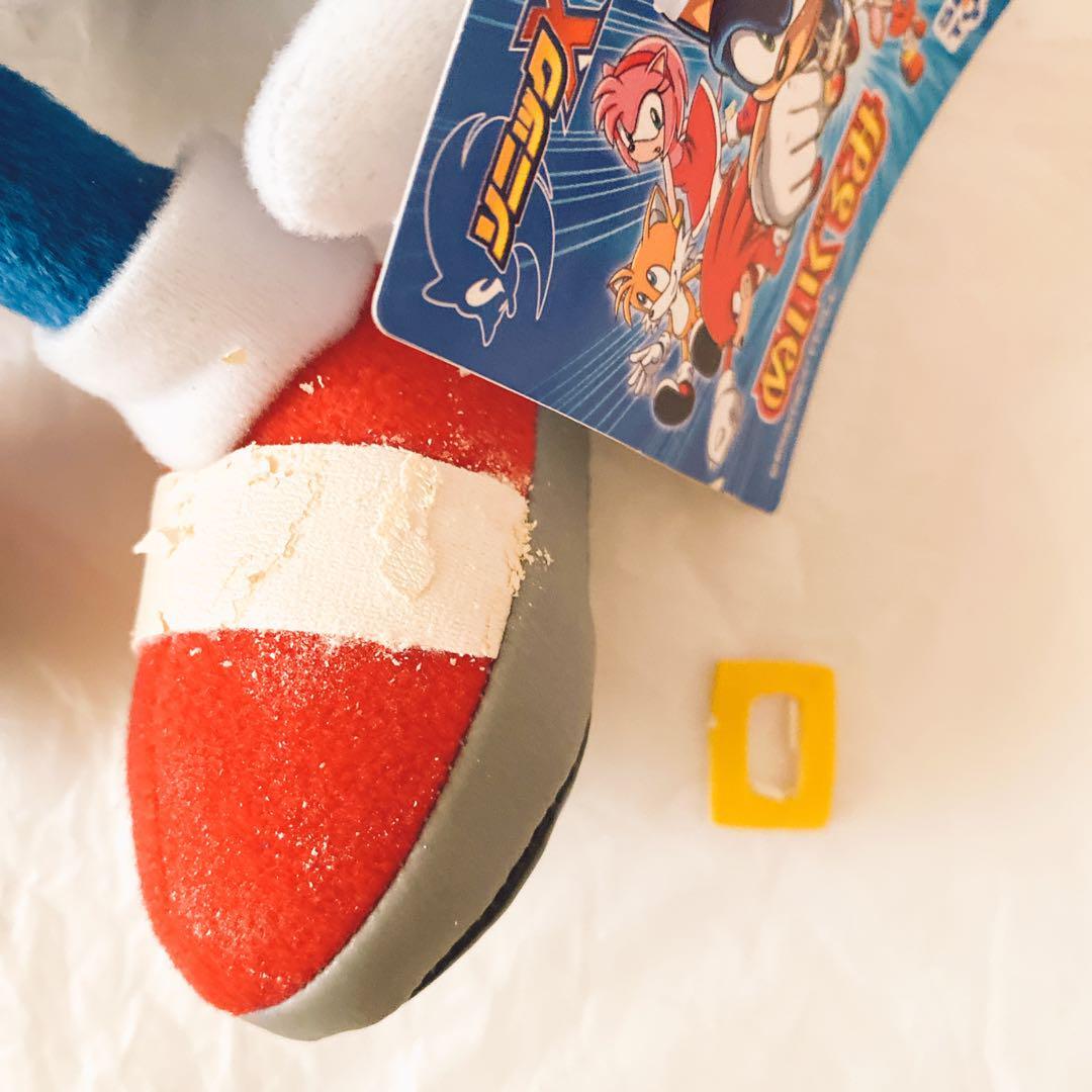 ソニックX ぬいぐるみ セット 3体 Sonic the Hedgehog 2003 ソニックX ぬいぐるみ セット 3体 Sonic the Hedgehog 2003