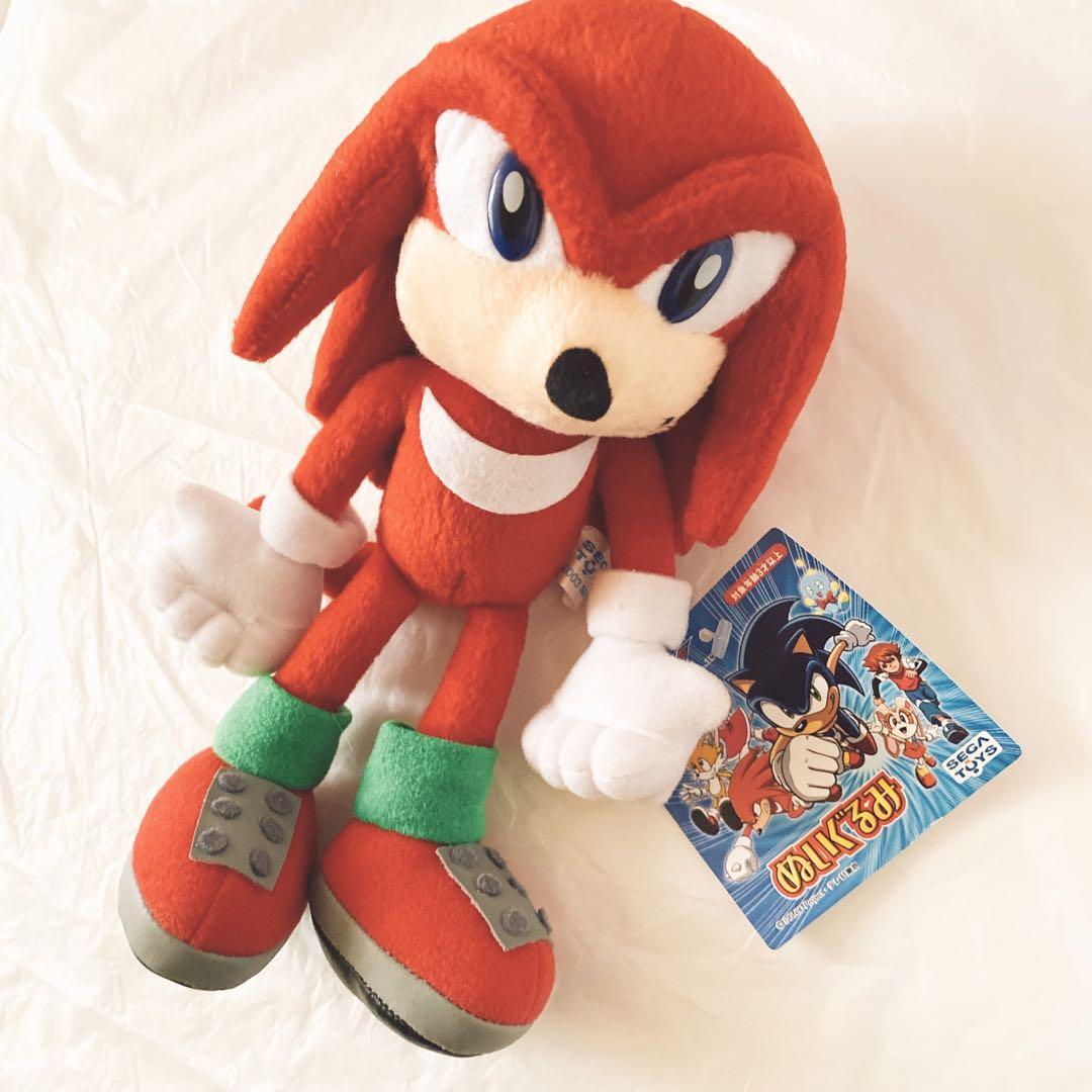 ソニックX ぬいぐるみ セット 3体 Sonic the Hedgehog 2003 ソニックX ぬいぐるみ セット 3体 Sonic the Hedgehog 2003