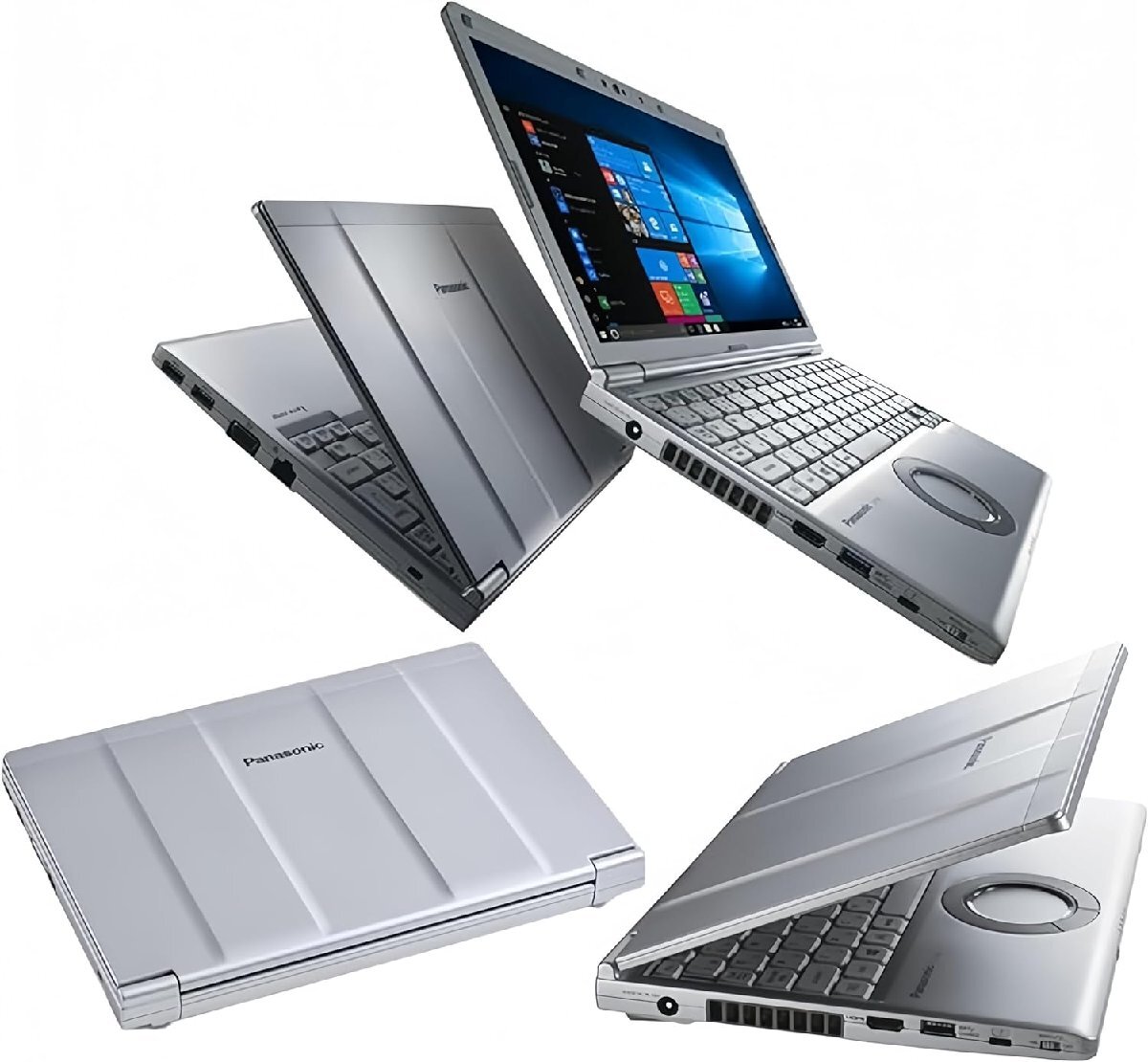 パナソニックノート パソコン レッツノート CF-SV7 軽量化 12.1インチWUXGA(1920×1200) メモリ8GB/SSD256GB/ 第8世代(整備済み品
