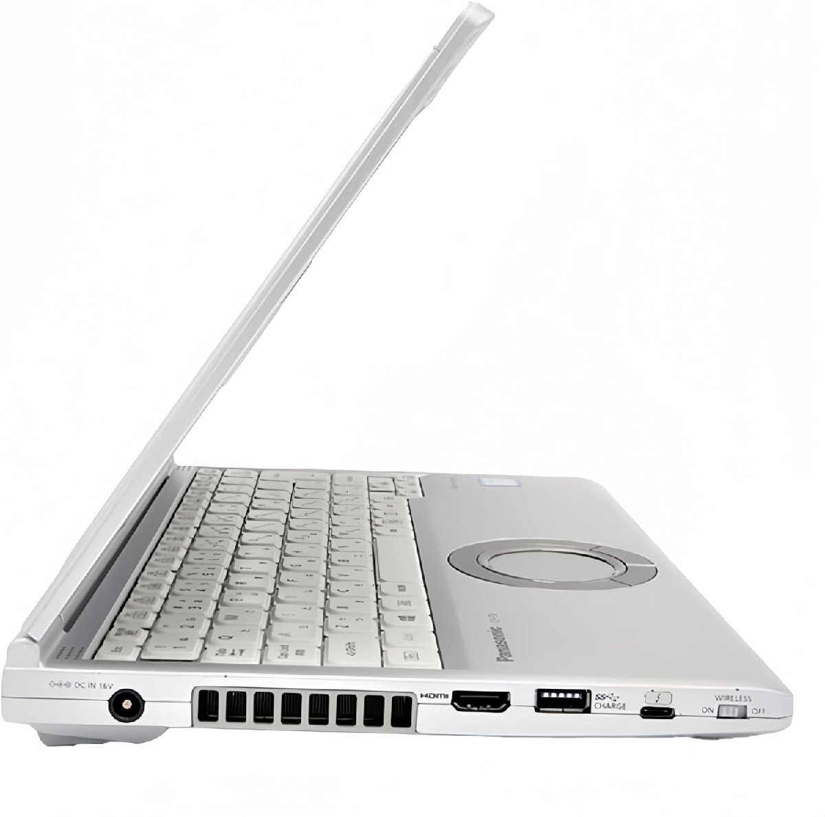パナソニックノート パソコン レッツノート CF-SV7 軽量化 12.1インチWUXGA(1920×1200) メモリ8GB/SSD256GB/ 第8世代(整備済み品
