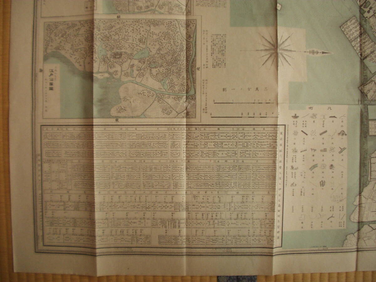 東京全図(明治32年) 江戸盛衰図 江戸図 江戸沿革図 東京市区六郡 東京全図(明治32年) 江戸盛衰図 江戸図 江戸沿革図 東京市区六郡
