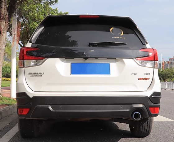  Subaru Forester SK серия 2019-2023 задний бампер покрытие угла задний бампер протектор 