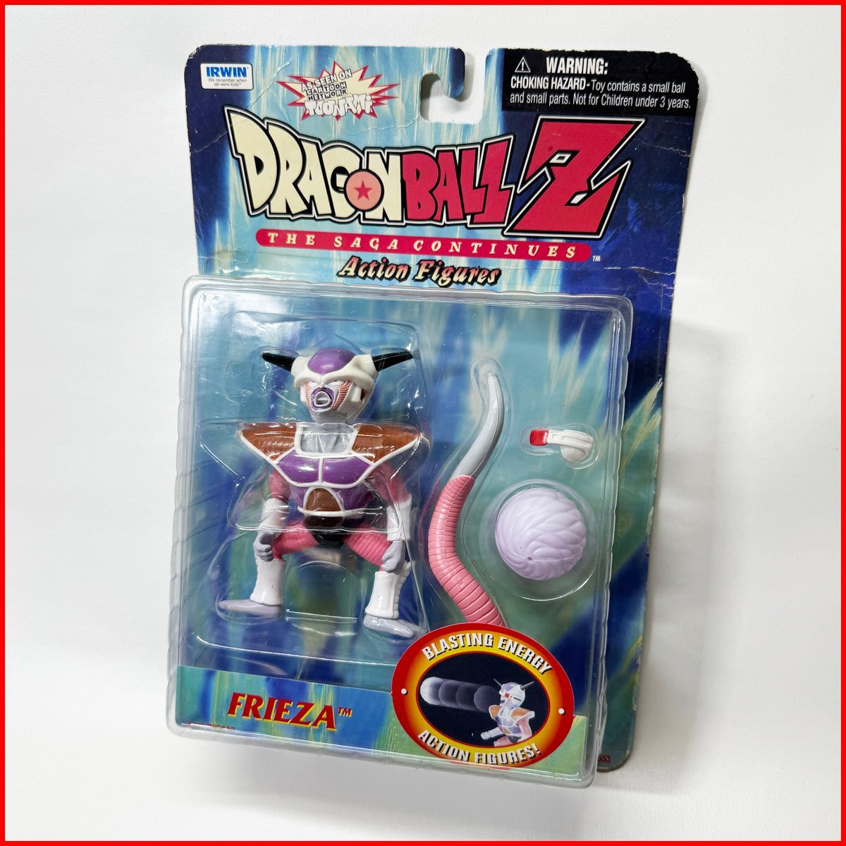 IRWIN ドラゴンボール フリーザフィギュア新品未開封 Yahoo!オークション - 未開封保管品 IRWIN/アーウィン フリーザ