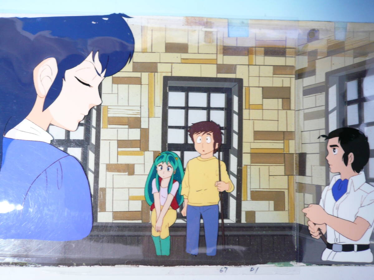 4『セル画+背景』4『ちびまる子ちゃん わたしの好きな歌より』極 4『セル画+背景』4『ちびまる子ちゃん わたしの好きな歌より』極