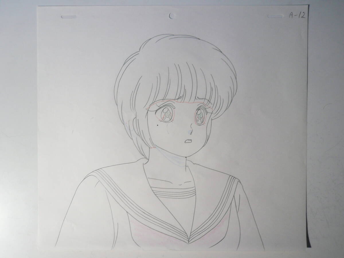 セル画 きまぐれオレンジロード 檜山ひかる Kimagure Orange セル画 きまぐれオレンジロード 檜山ひかる Kimagure Orange