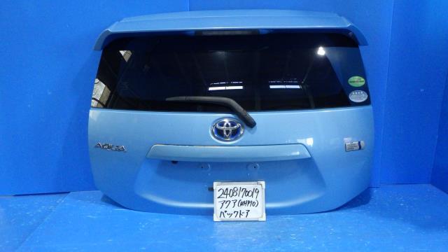 アクア DAA-NHP10 バックドアASSY Gブラックソフトレザーセレクション 8V7